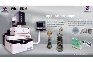  ZKA400  Five-Axis Servo Motor High-Precision Molybdenum Wire EDM Wire Cutting Machine